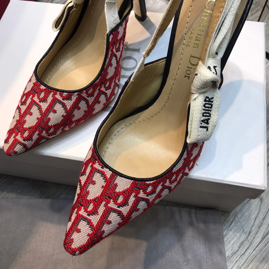 D10r Red High Heel shoes 9.5cm