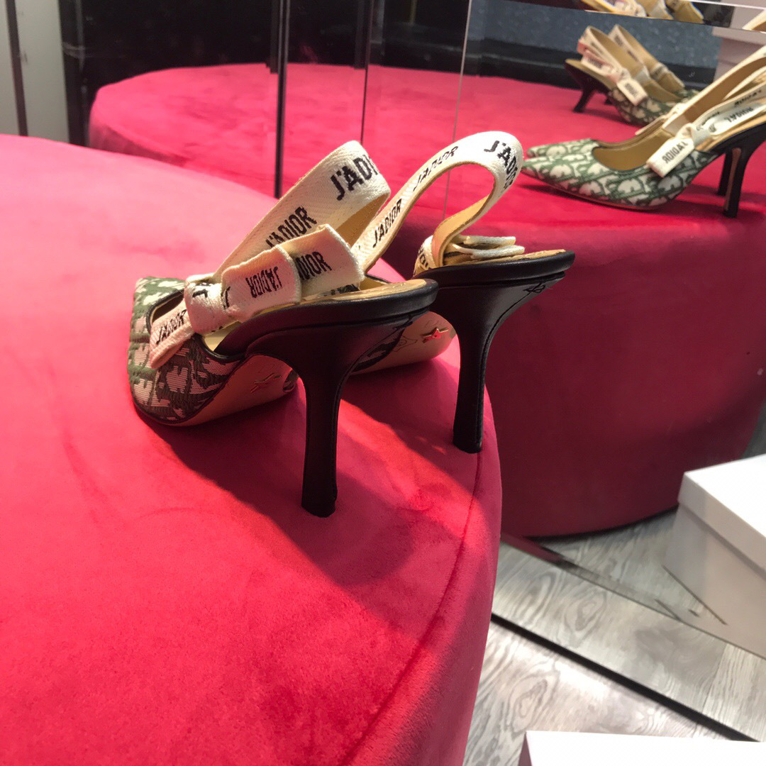 D10r Green High Heel shoes 9.5cm