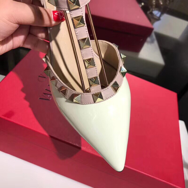 Va1e*ntin0 shoes White 6.5cm 