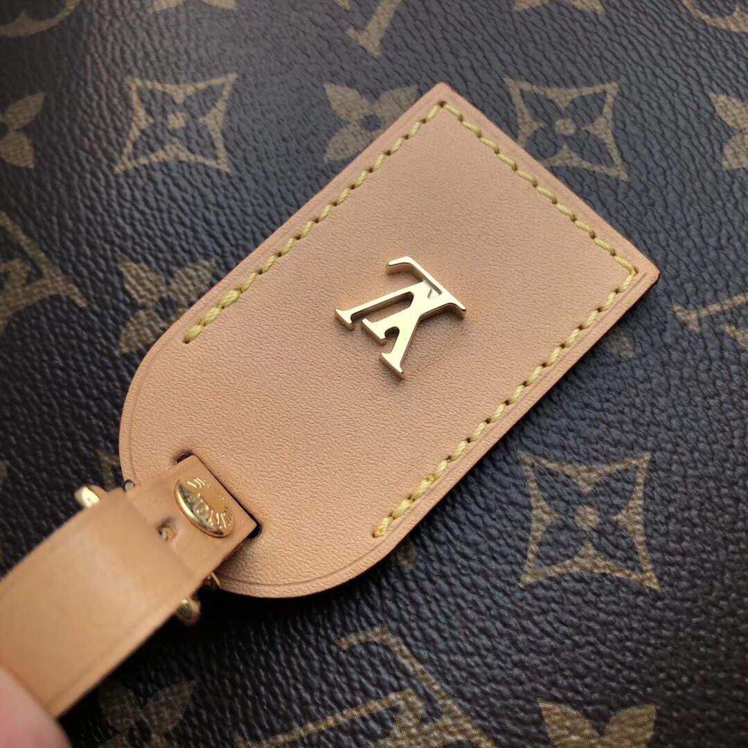 L0vis Vvtt0n Boite Chapeau Souple Monogram Bag M52294