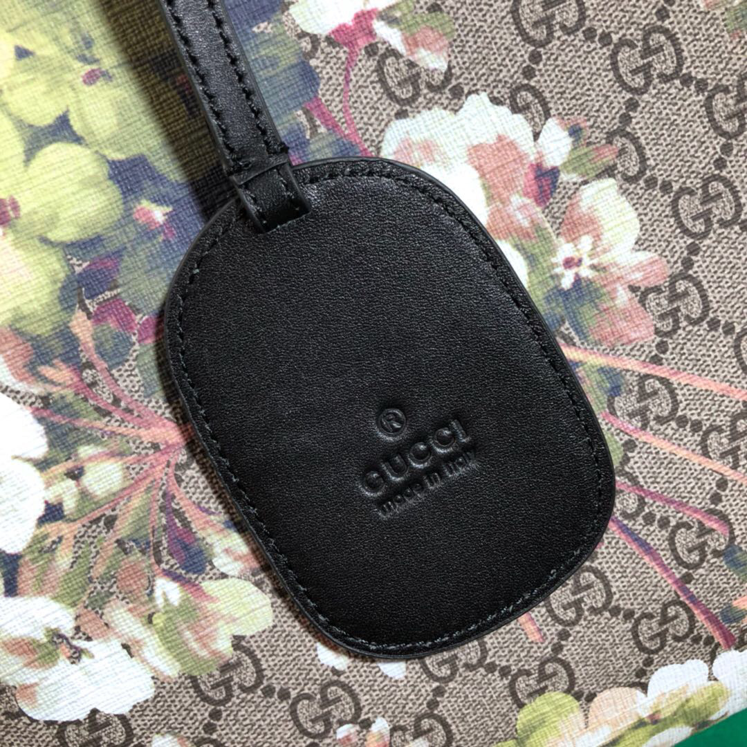 Gvc*1 Tote Calfskin Bag Printing Black 368568 