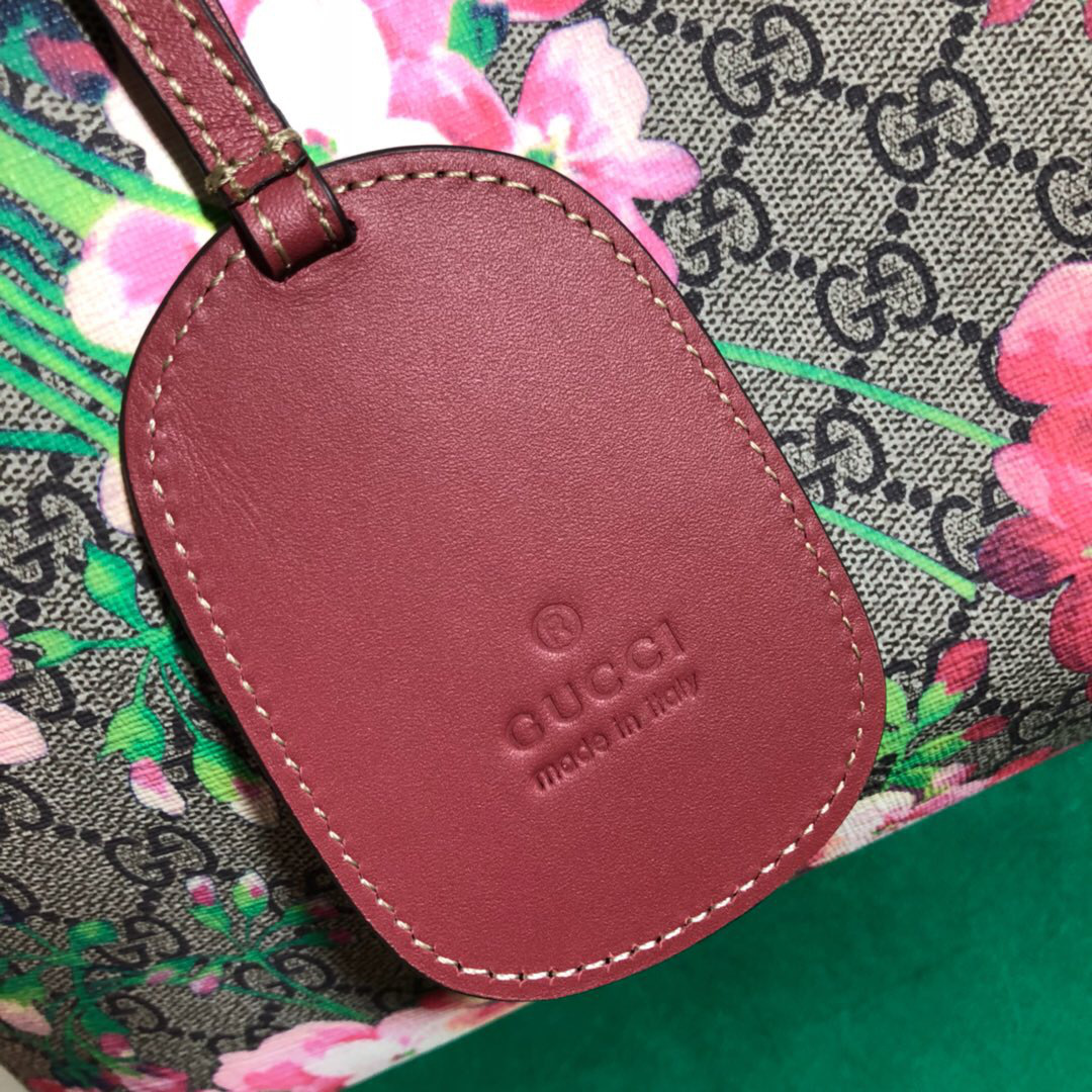 Gvc*1 Tote Calfskin Bag Printing Red 368568 