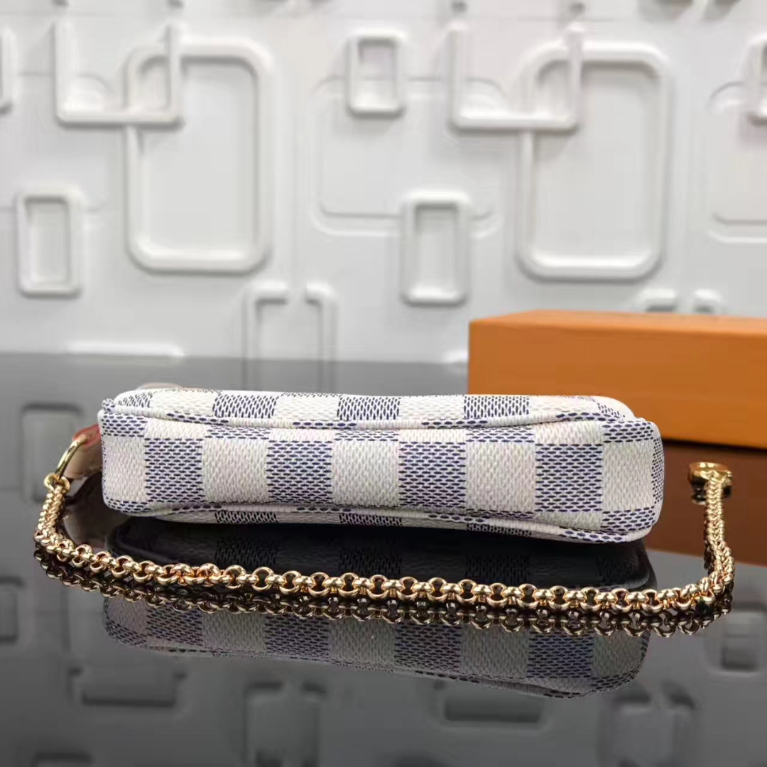 L0vis Vvtt0n Mini Damier Azur Pochette Accessoires N58010