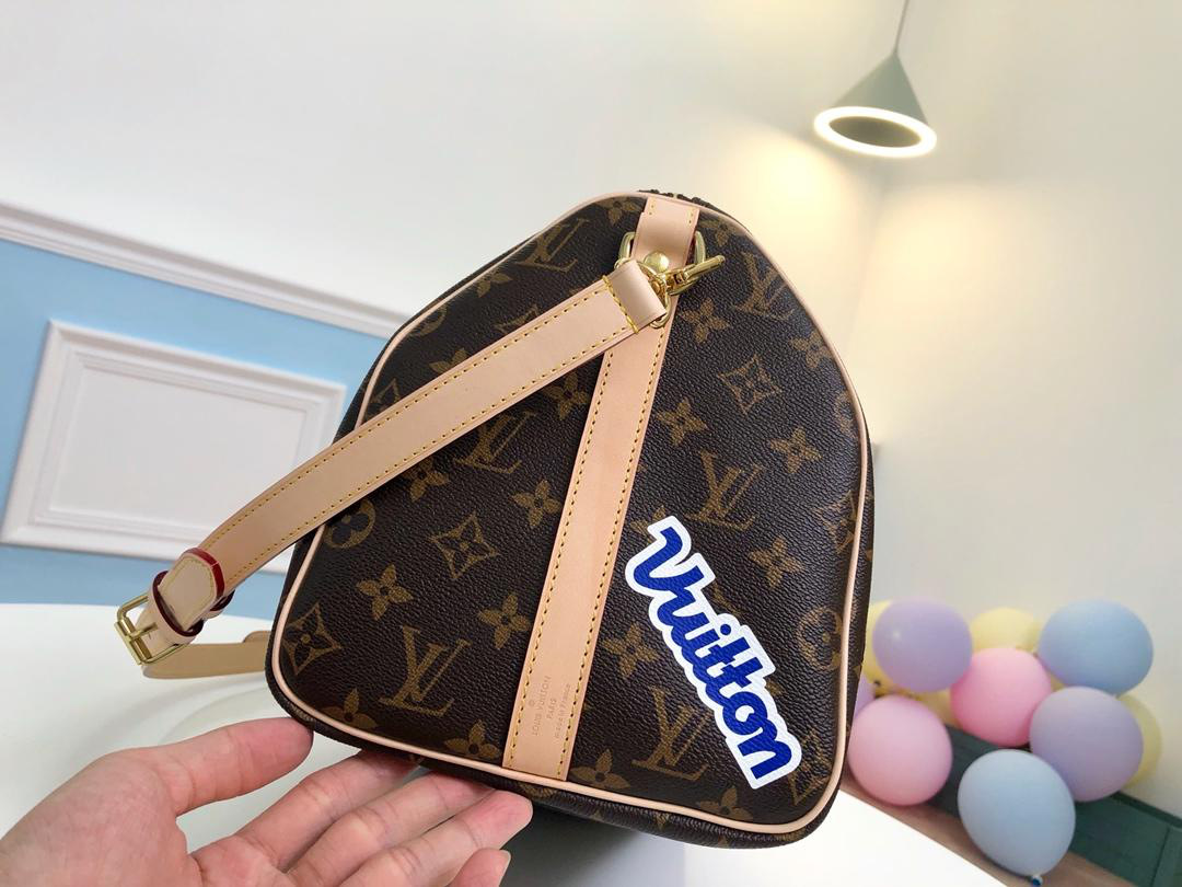 LV Speedy Monogram Handbag 30cm N43989 