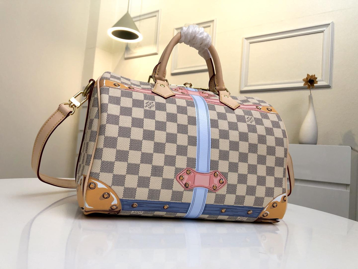 LV Speedy Handbag 30cm N41603 Bagsaa