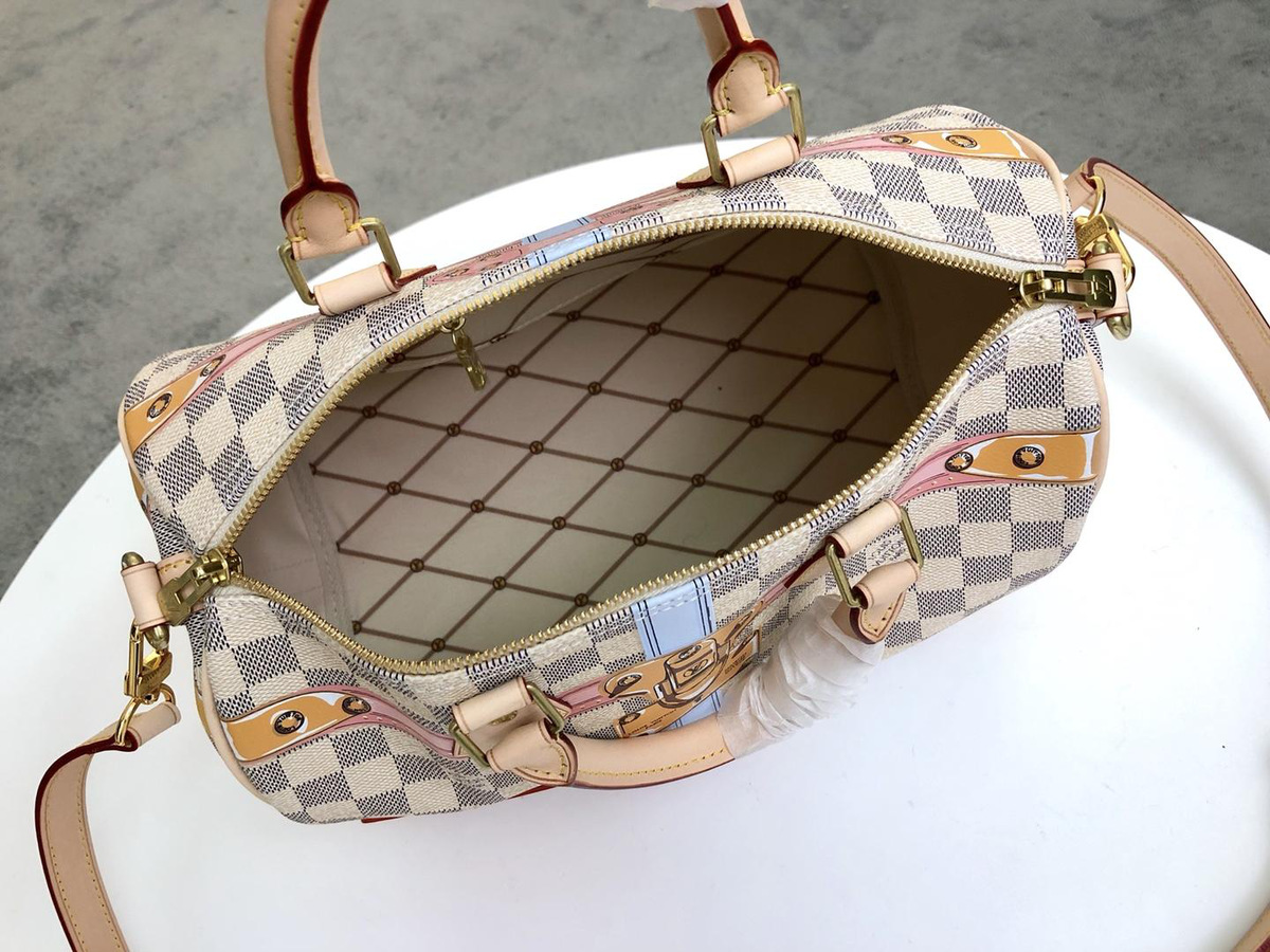 LV Speedy Handbag 30cm N41603 Bagsaa
