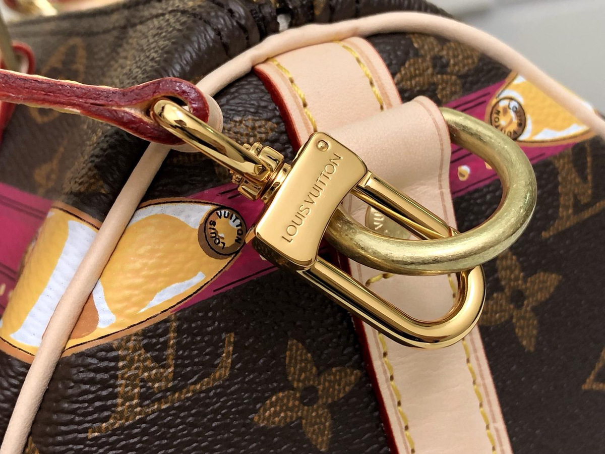LV Speedy Monogram Handbag 30cm N41603 Bagsaa