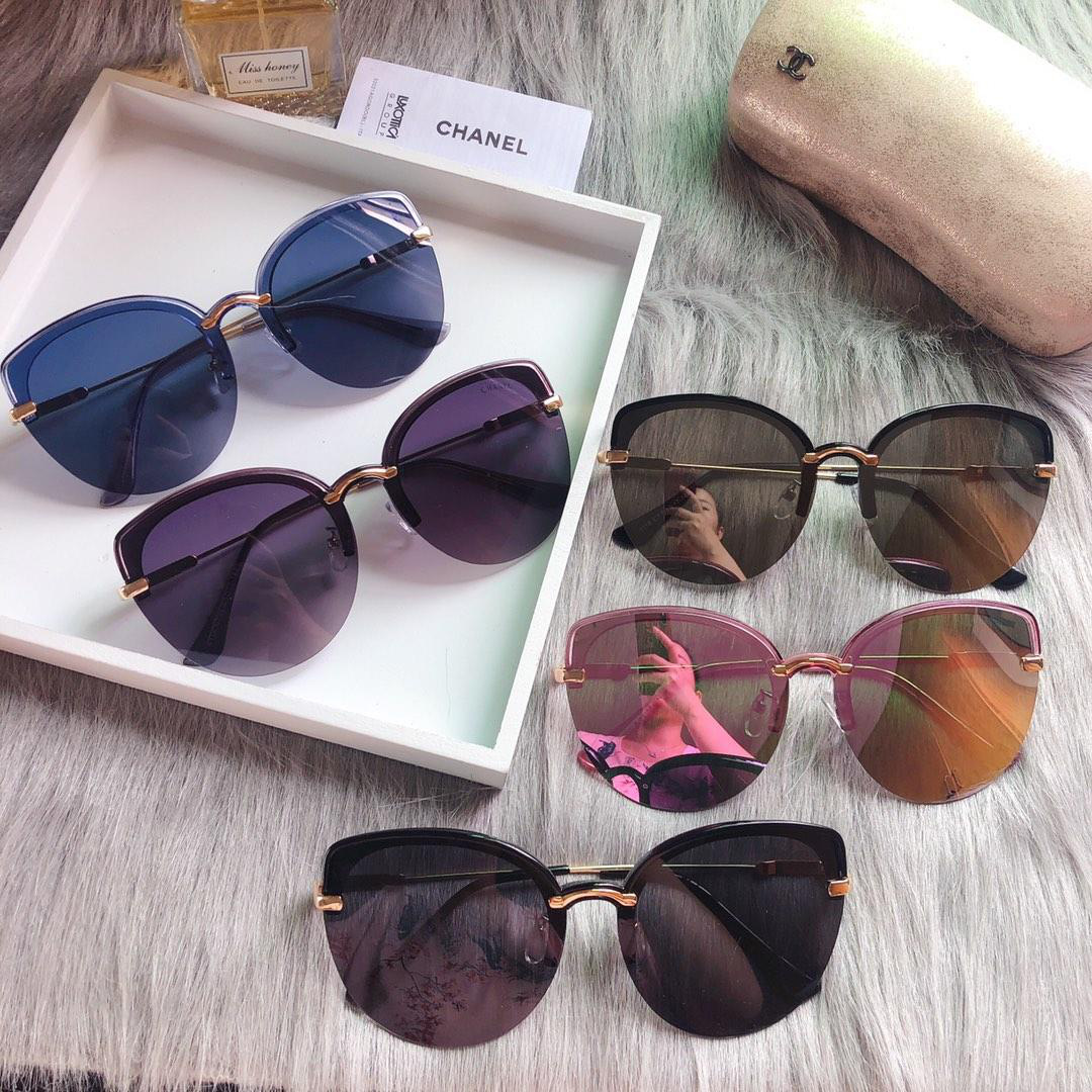 Ch**el Polarized and anti-ultraviolet radiation sunglasses