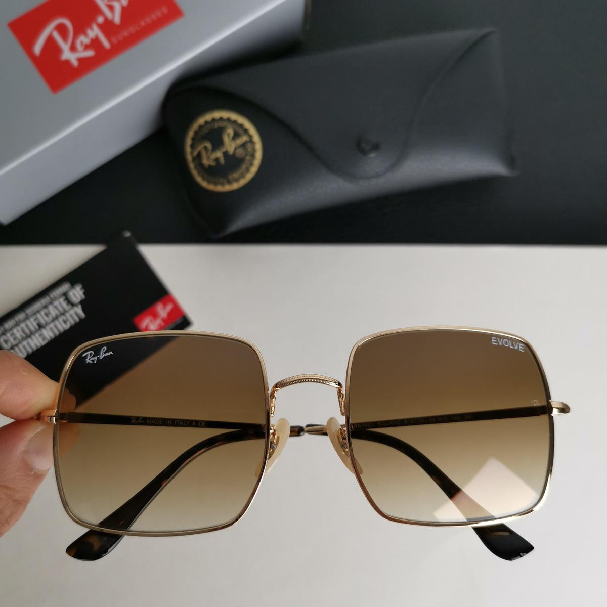 RayBan New product wind mirror