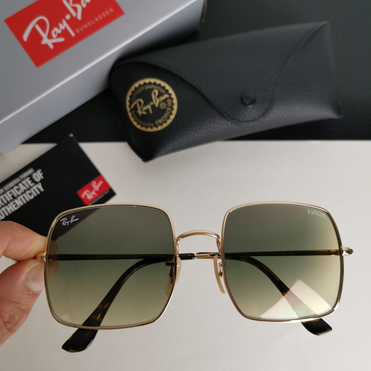 RayBan New product wind mirror