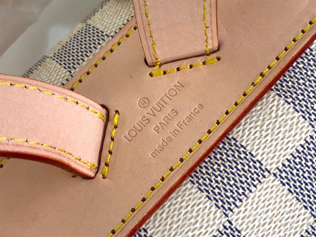 L0vis Vvtt0n Sperone Damier Azur Backpack N41578 Bagsaa