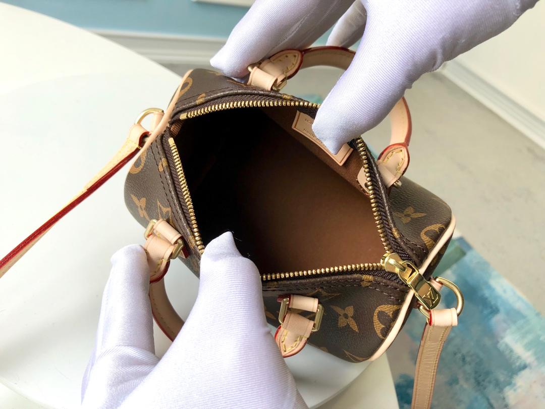 L0vis Vvtt0n Mini Monogram Nano Speedy M61252 Bagsaa