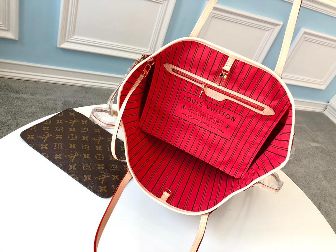 L0vis Vvtt0n Neverfull Love Lock M44364 32cm Bagsaa