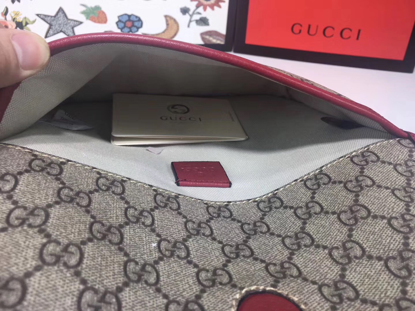 Gvc*1 Svp*me belt bag Red 493930