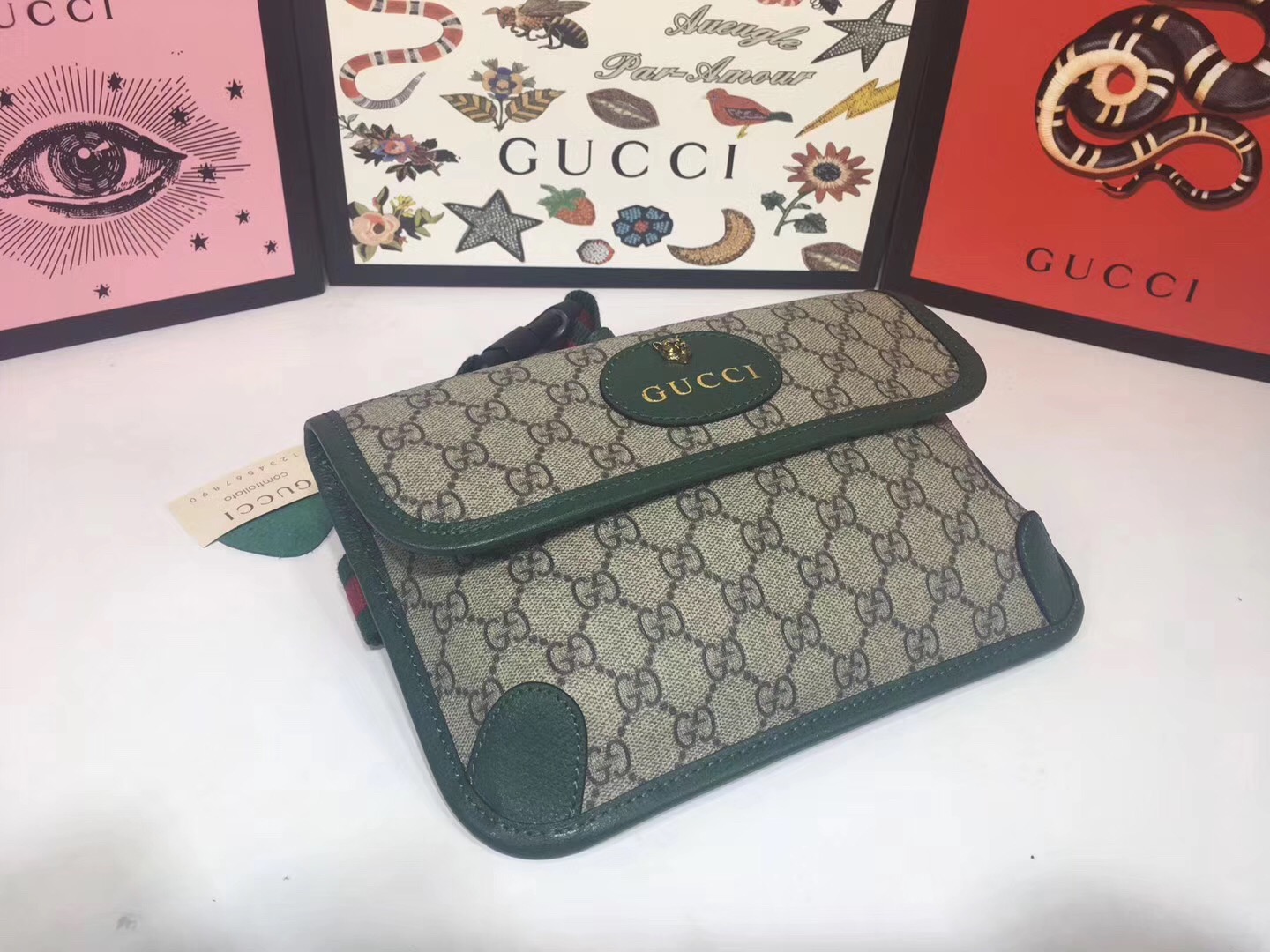 Gvc*1 Svp*me belt bag Green 493930