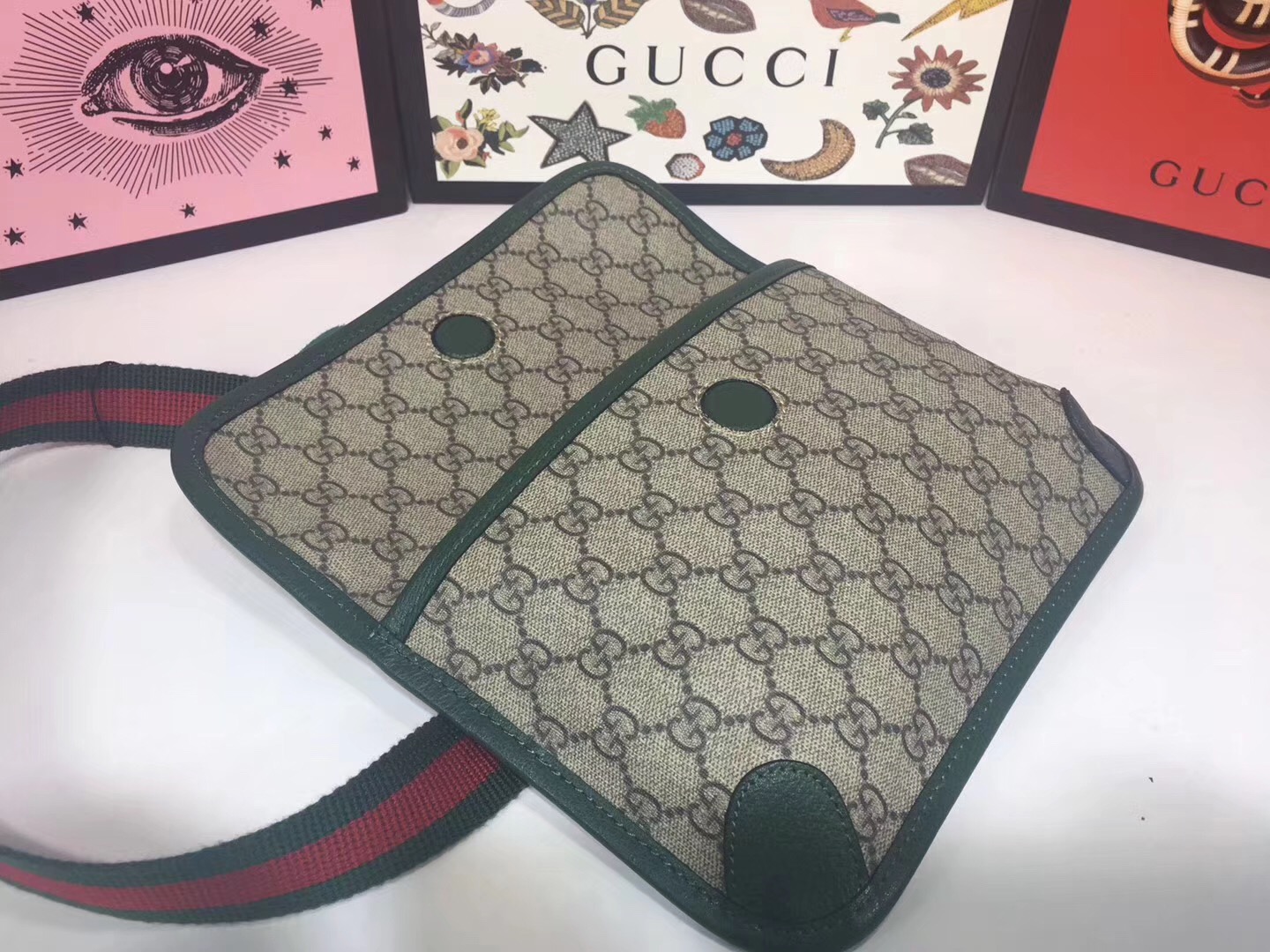 Gvc*1 Svp*me belt bag Green 493930