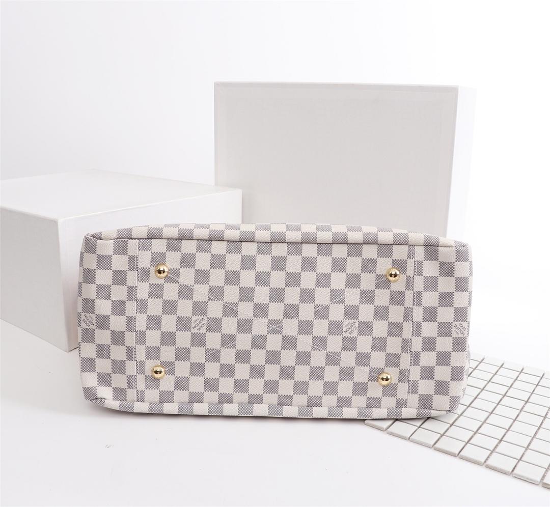 L0vis Vvtt0n Artsy Monogram canvas Handbag White 
