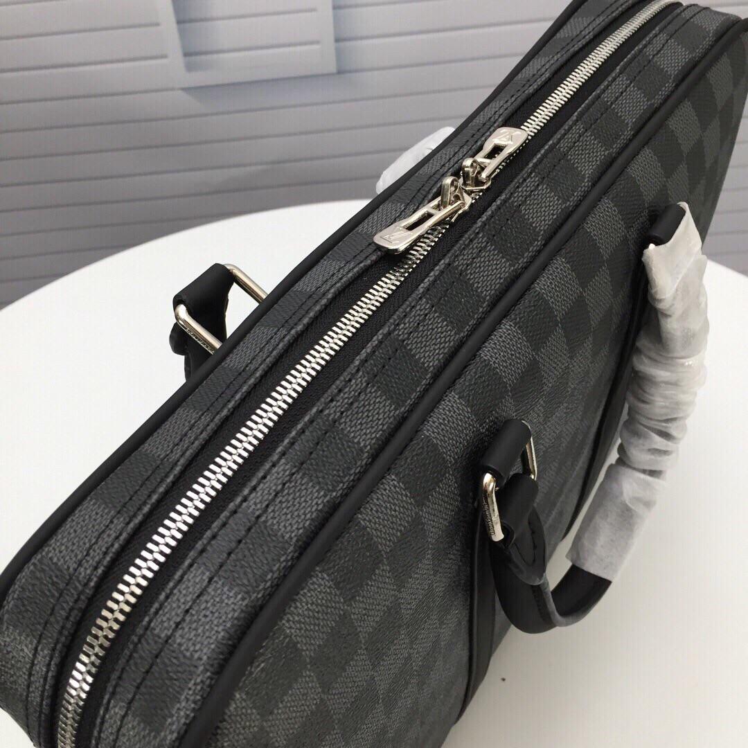 L0vis Vvtt0n Porte-Documents Voyage Small Canvas Damier bag
