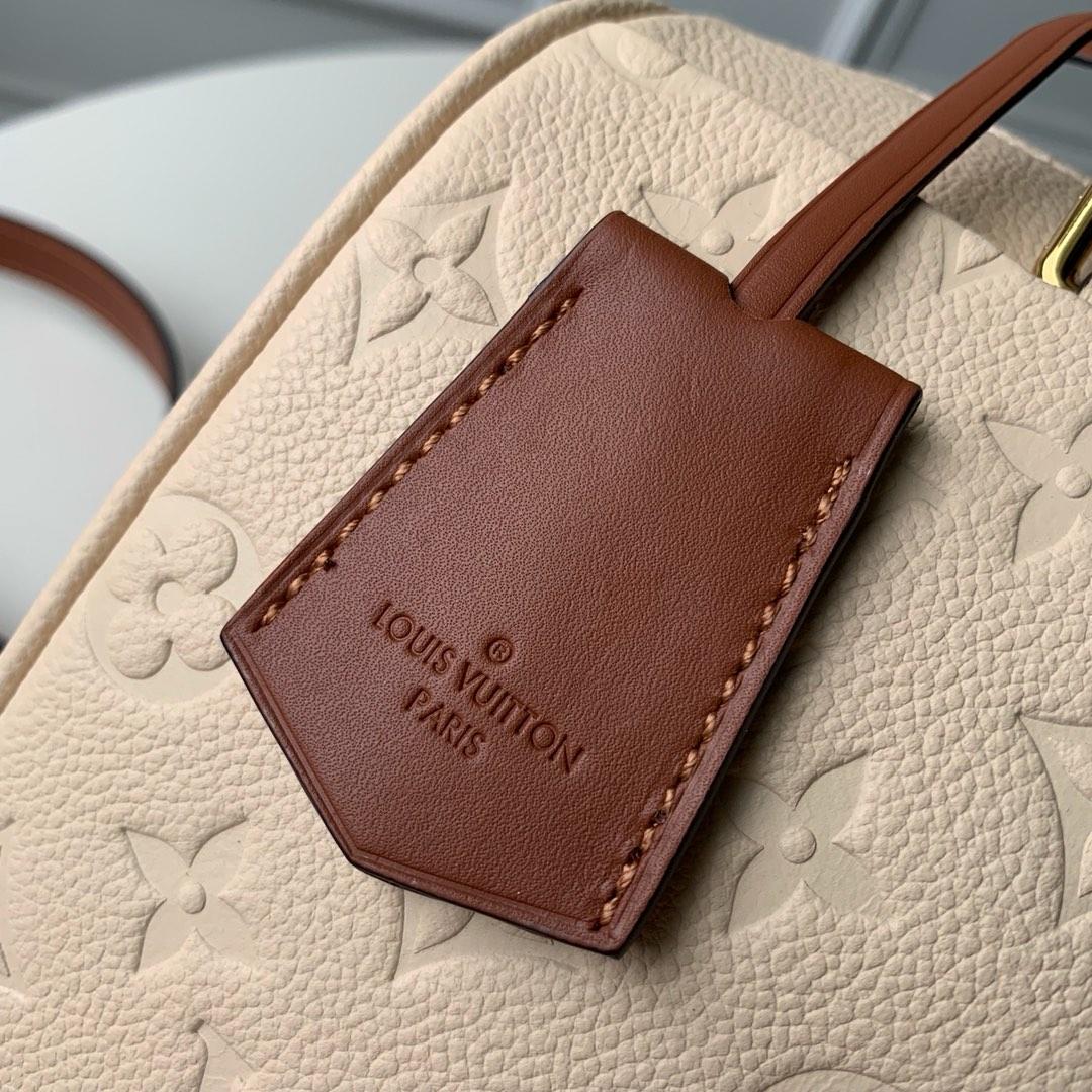 L0vis Vvtt0n embossed leather Speedy 30 Handbag 