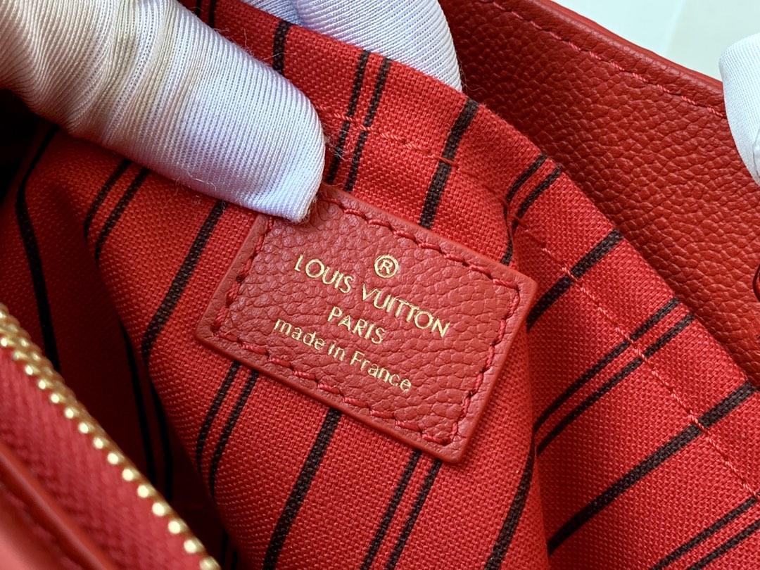 L0vis Vvtt0n Montaigne BB M4431 Red