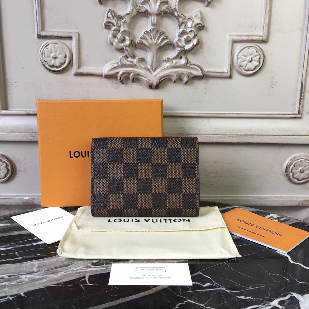 L0vis Vvtt0n Victorine Wallet Damier Ebene N61700 