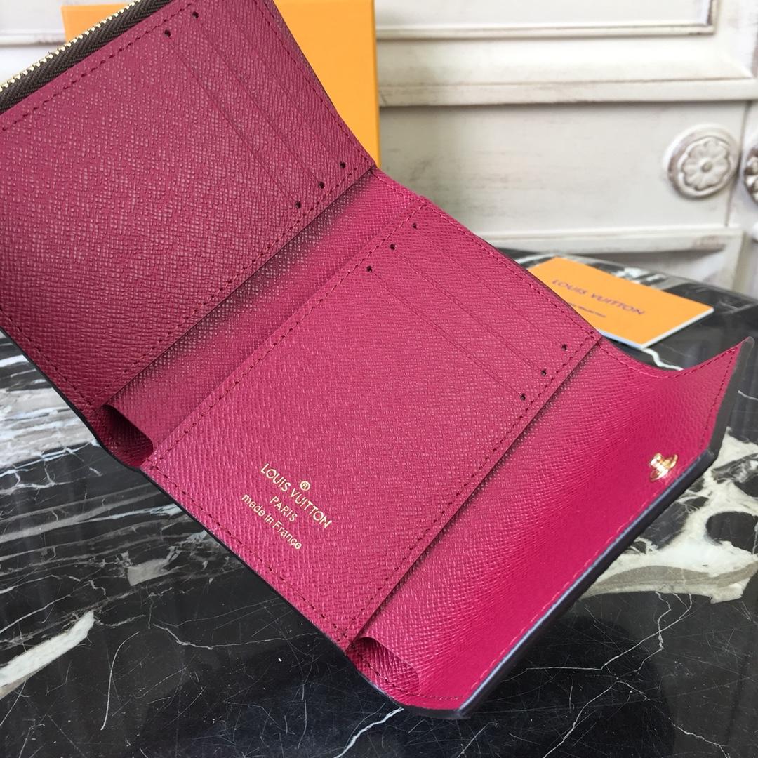 L0vis Vvtt0n Victorine Wallet Damier Ebene N61700 