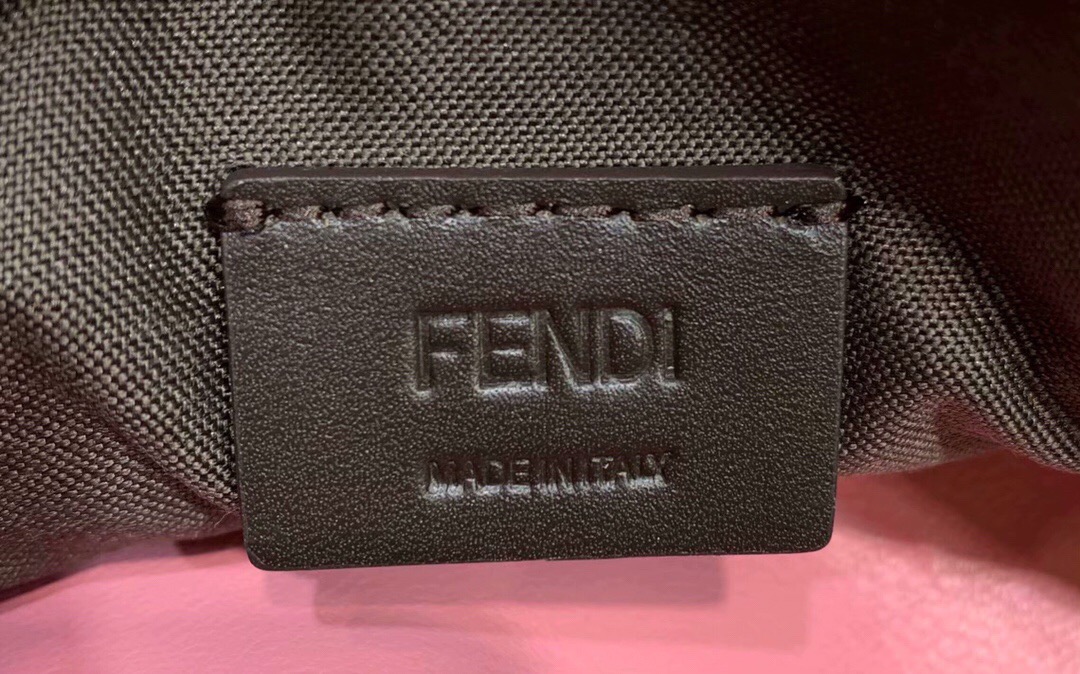 F**di Mini Baguette Pink 18cm