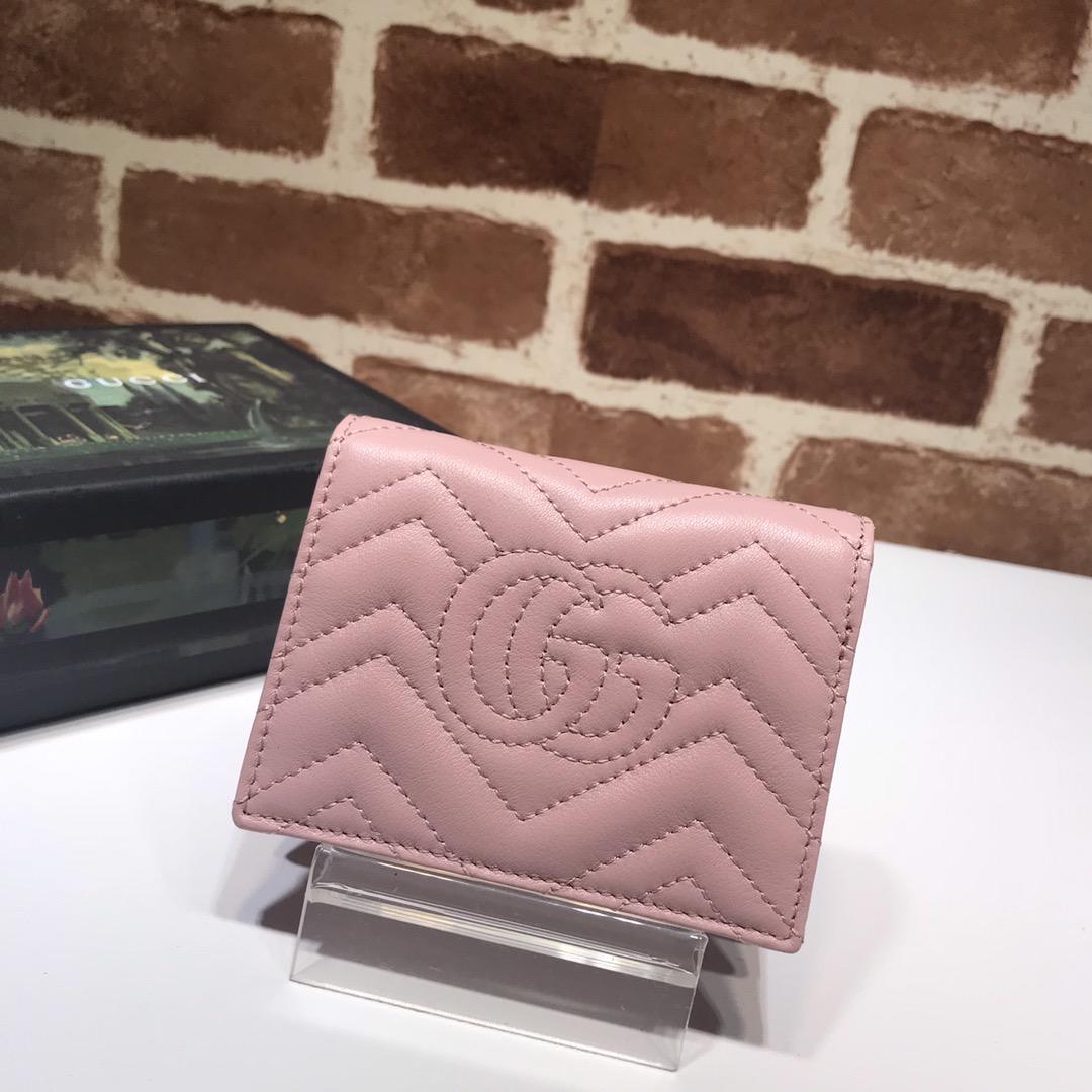 Gvc*1 Wallet Light Pink 466492