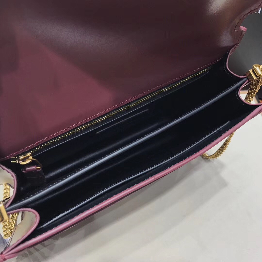 Y51 CASSANDRA Calfskin Leather Bag