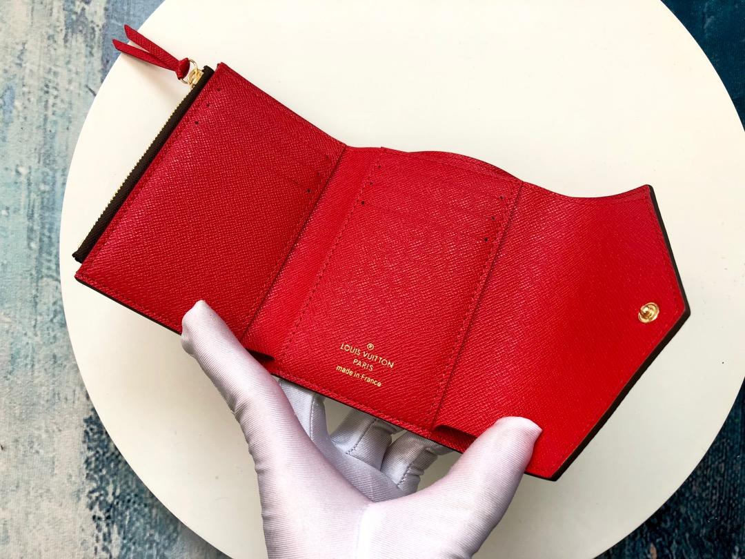 L0vis Vvtt0n Monogram VICTORINE WALLET
