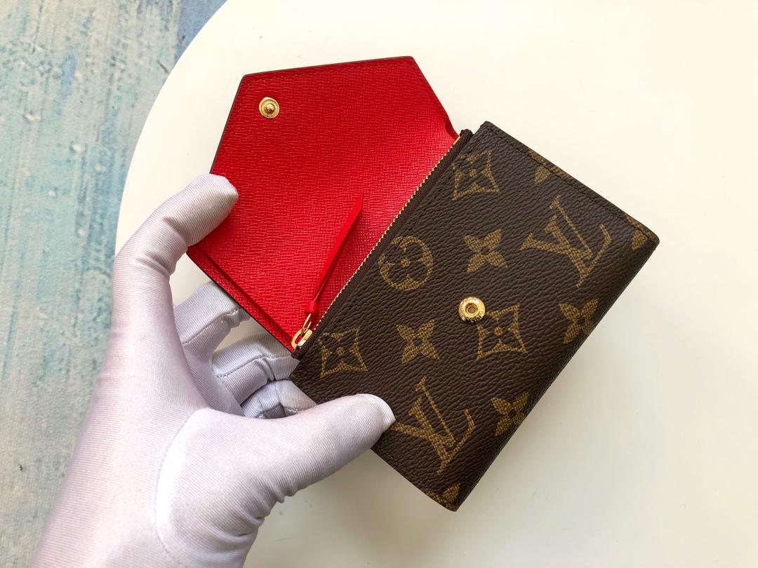 L0vis Vvtt0n Monogram VICTORINE WALLET