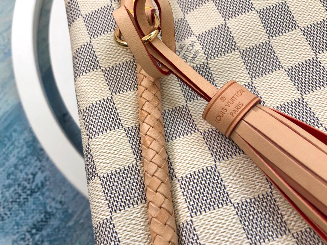 LV PROPRIANO N44027 Damier Azur bag
