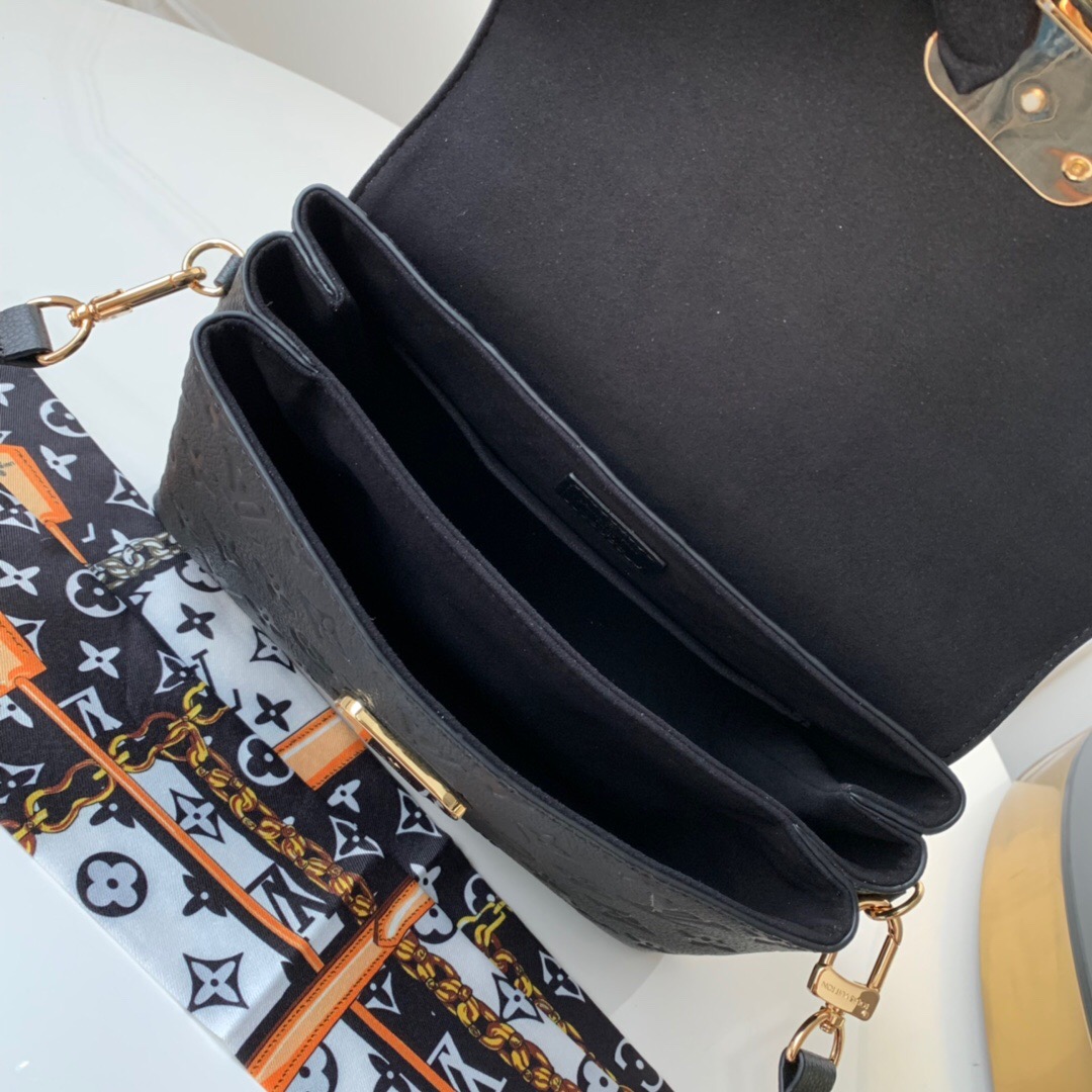 L0vis Vvtt0n Georges BB M53943 Black