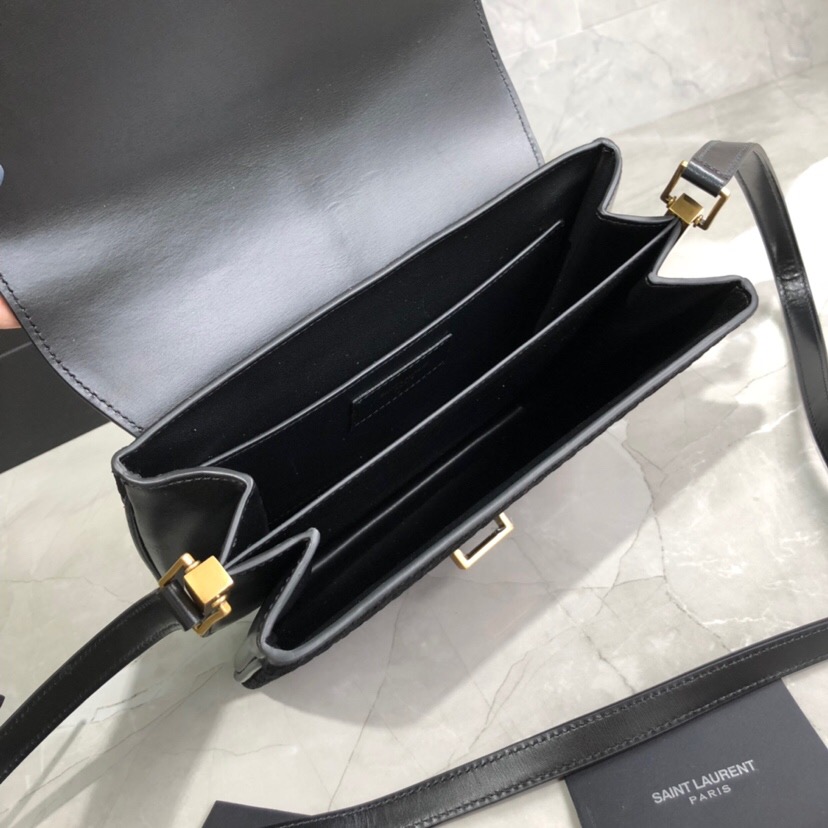 Y51 MONOGRAM ALL OVER 568604 Black