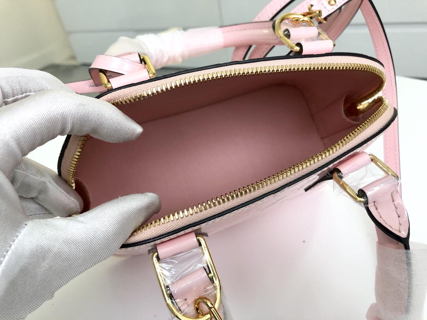 L0vis Vvtt0n Alma BB handbag M91585 Bagsaa 