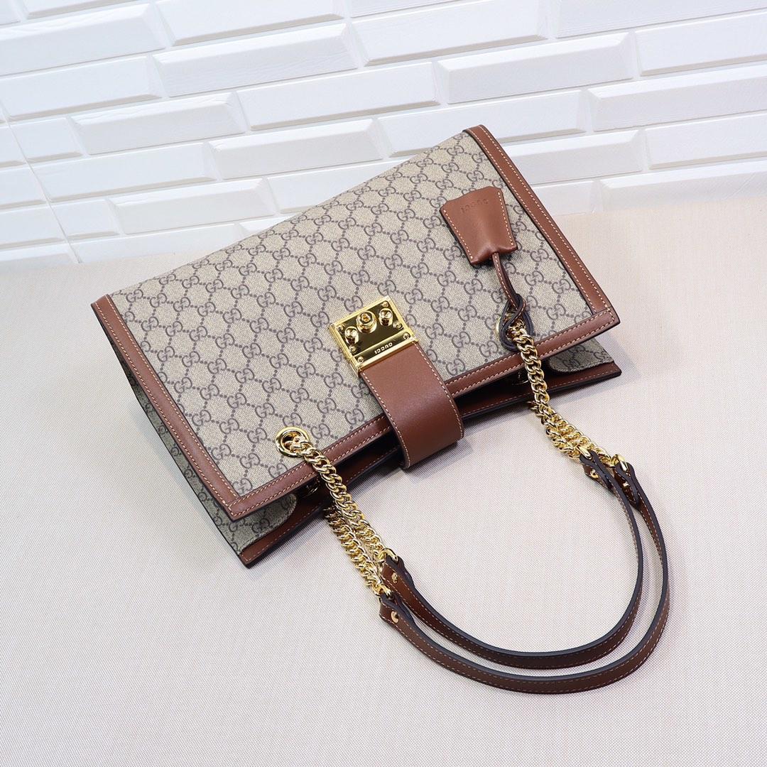 Gvc*1 Padlock medium GG tote bag 479197
