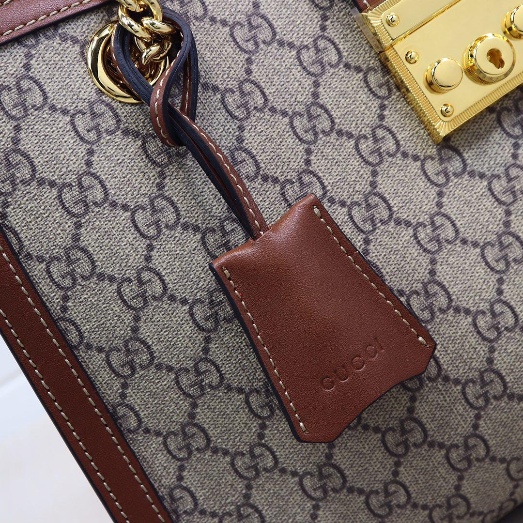 Gvc*1 Padlock medium GG tote bag 479197