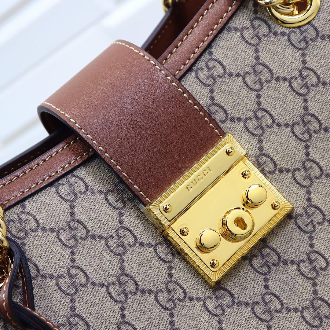 Gvc*1 Padlock medium GG tote bag 479197