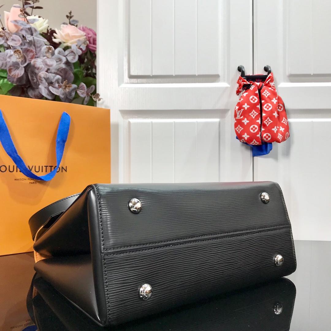 LV GRENELLE handbag Epi Leather Black M53690