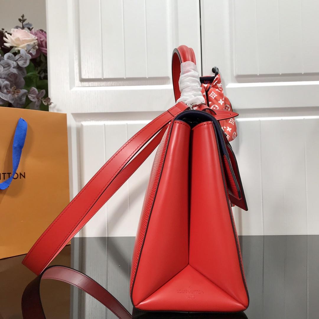 LV GRENELLE handbag Epi Leather Red M53690
