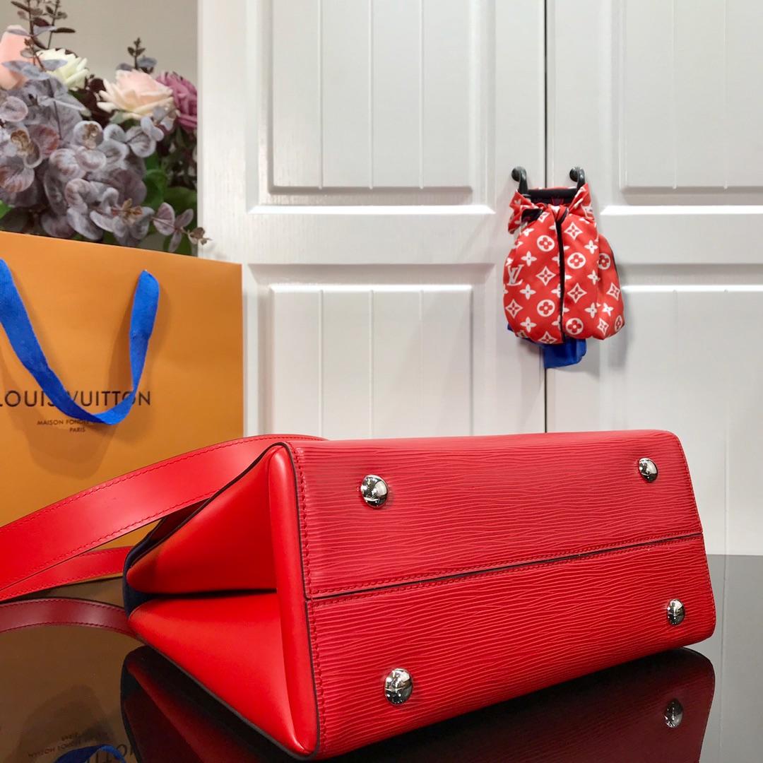 LV GRENELLE handbag Epi Leather Red M53690