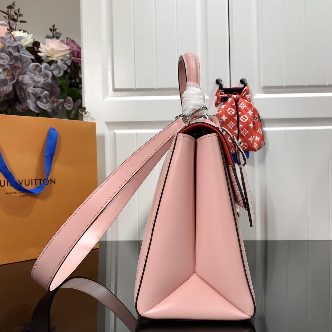 LV GRENELLE handbag Epi Leather Pink M53690