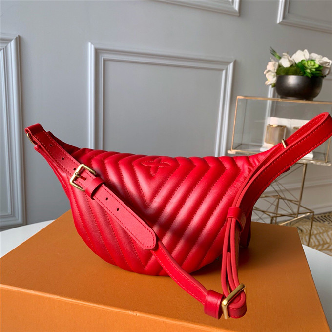L0vis Vvtt0n Bumbag Bag Red