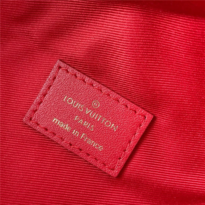 L0vis Vvtt0n Bumbag Bag Red