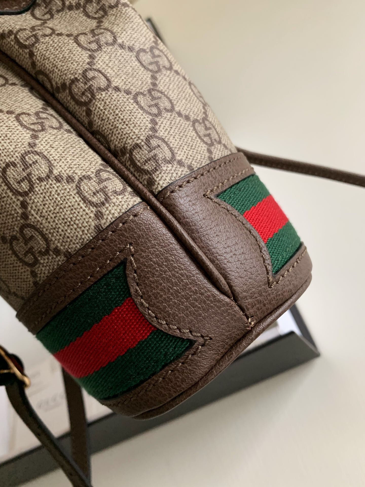 Gvc*1 Ophidia mini GG bucket bag
