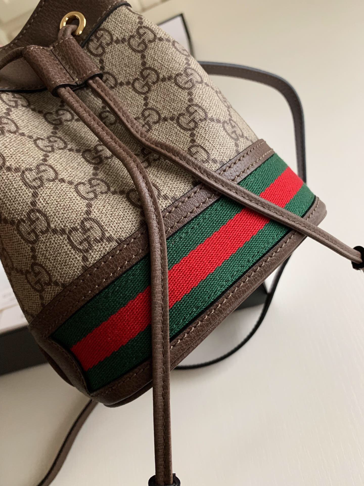 Gvc*1 Ophidia mini GG bucket bag