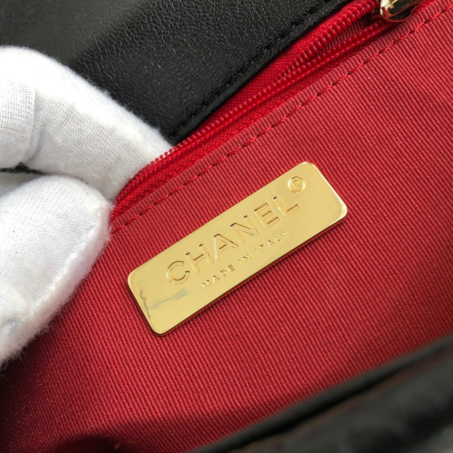 Ch**el 2019 New bag 26cm Black