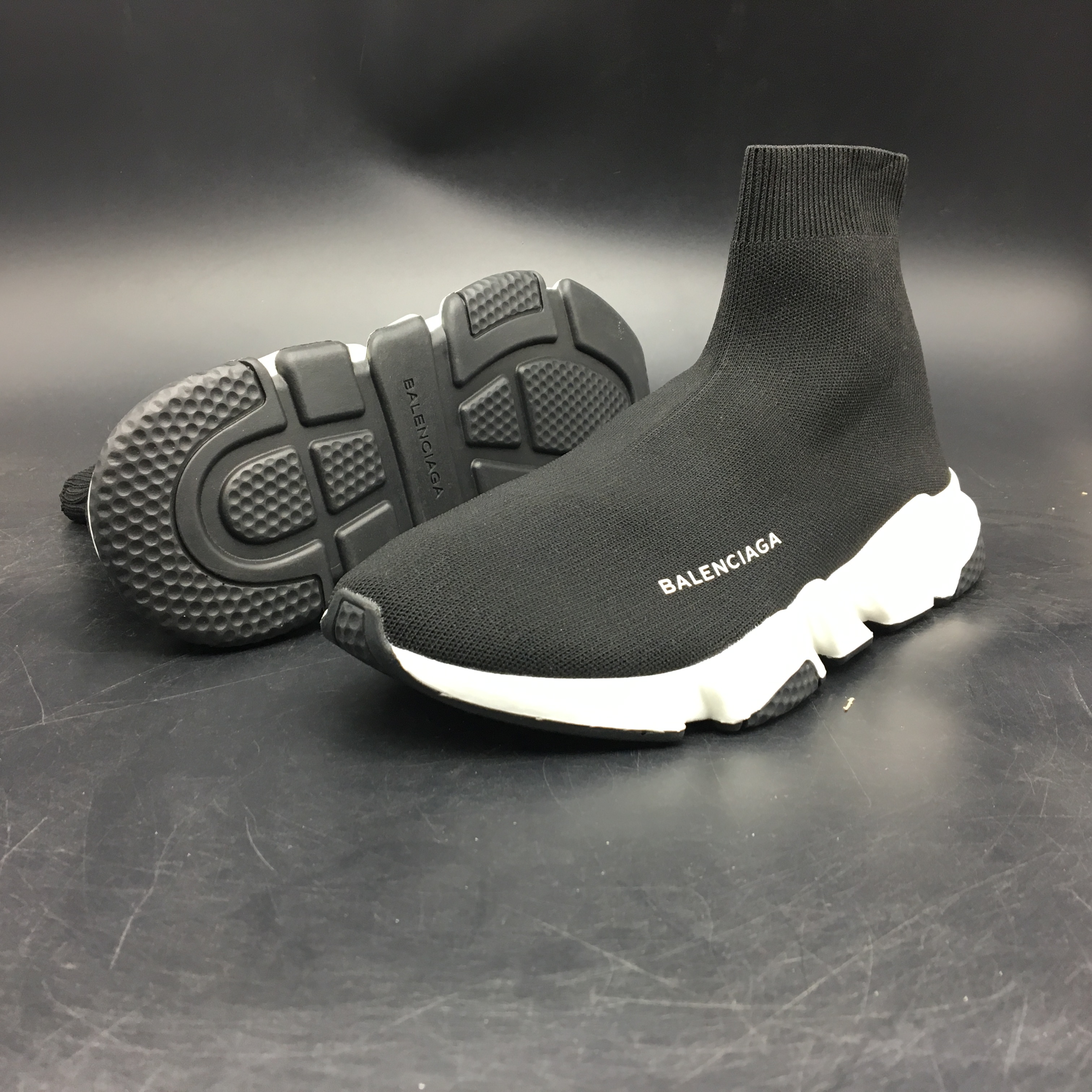 Ba1en*iaga Shoes Black