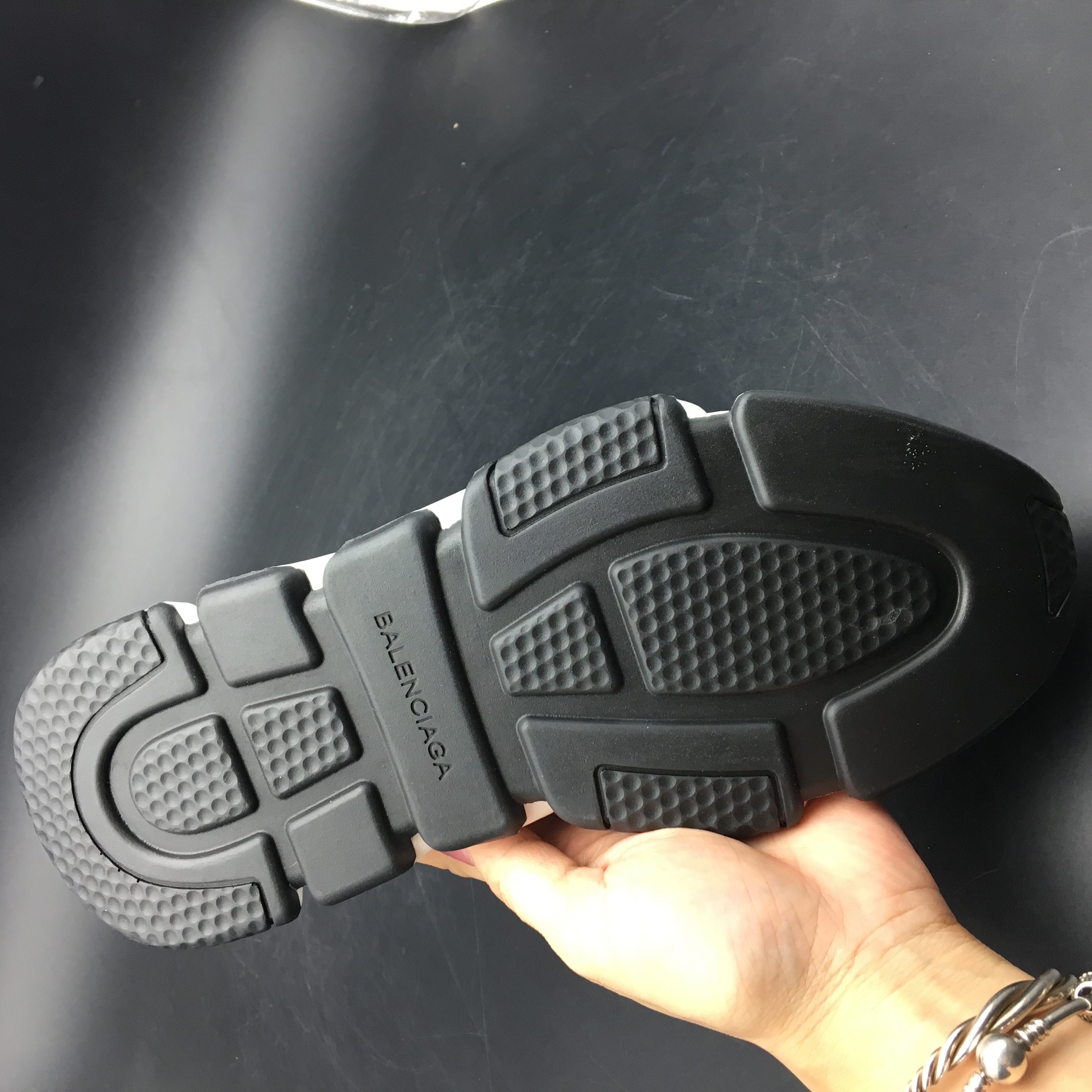 Ba1en*iaga Shoes Black