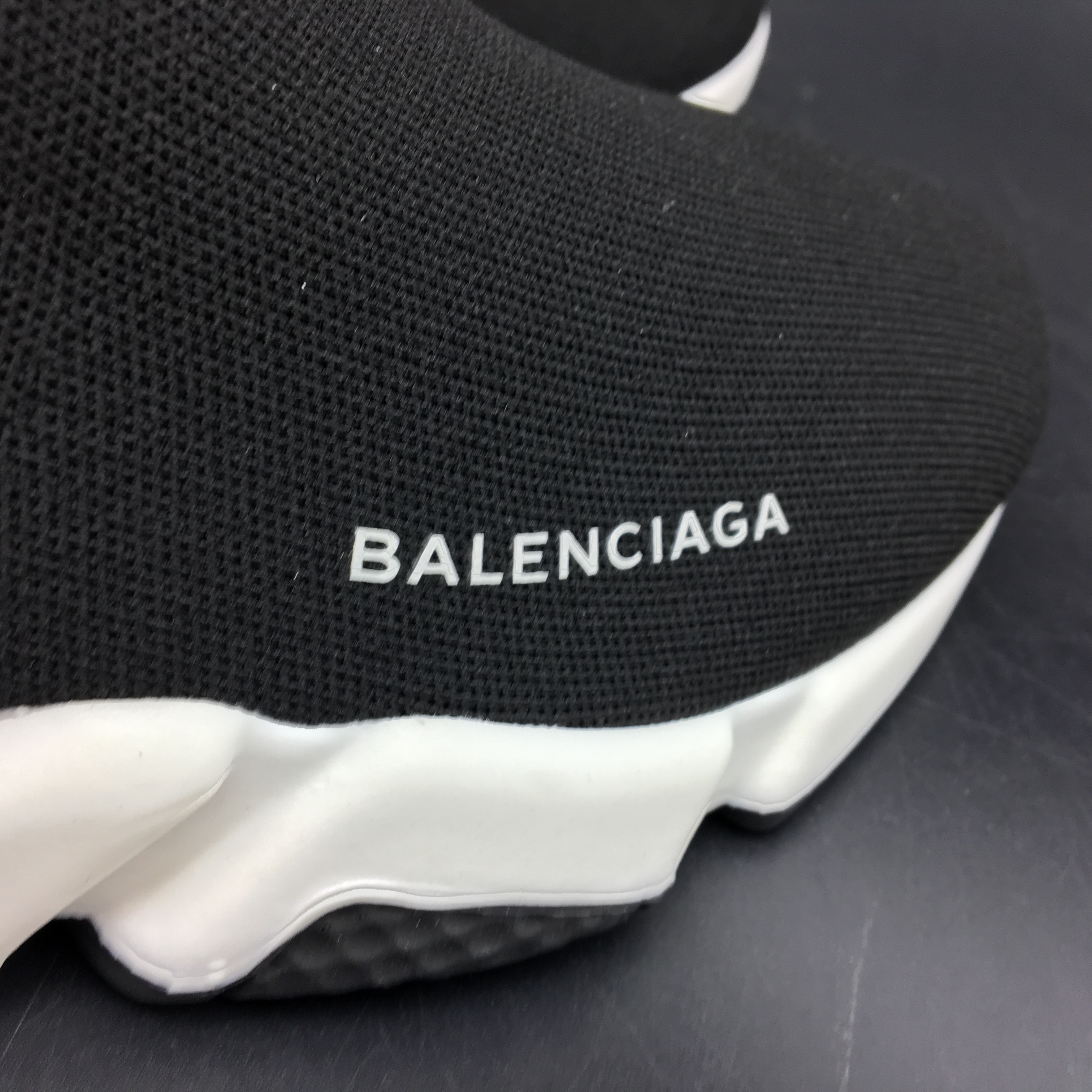Ba1en*iaga Shoes Black